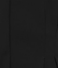 KARL LAGERFELD PARIS Knit Round Neck Long Sleeve Embellished Top