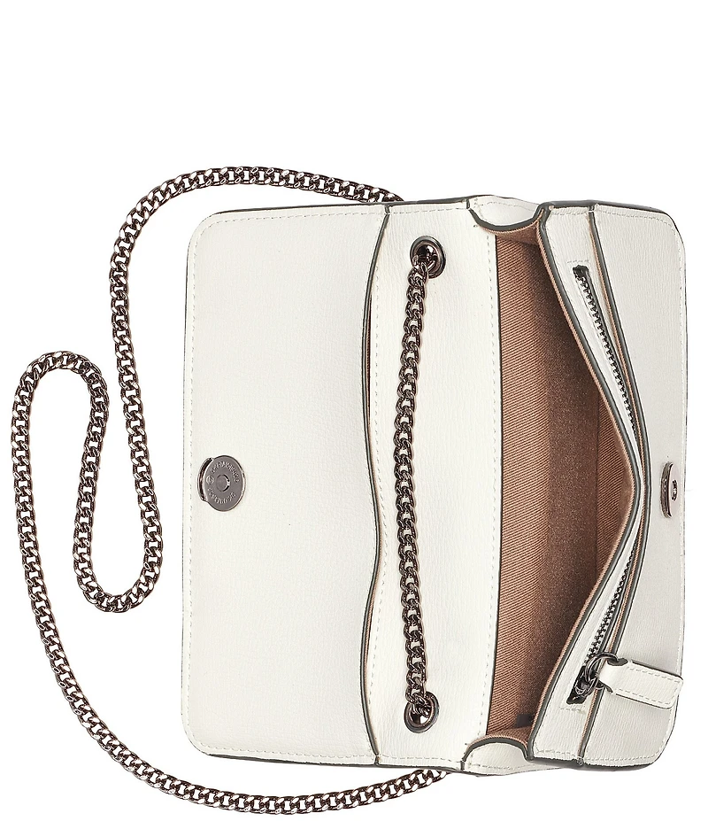 KARL LAGERFELD PARIS Kosette Canvas Shoulder Bag