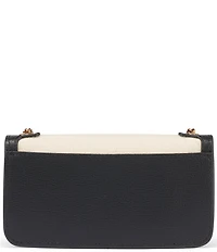 KARL LAGERFELD PARIS Kosette Canvas Shoulder Bag