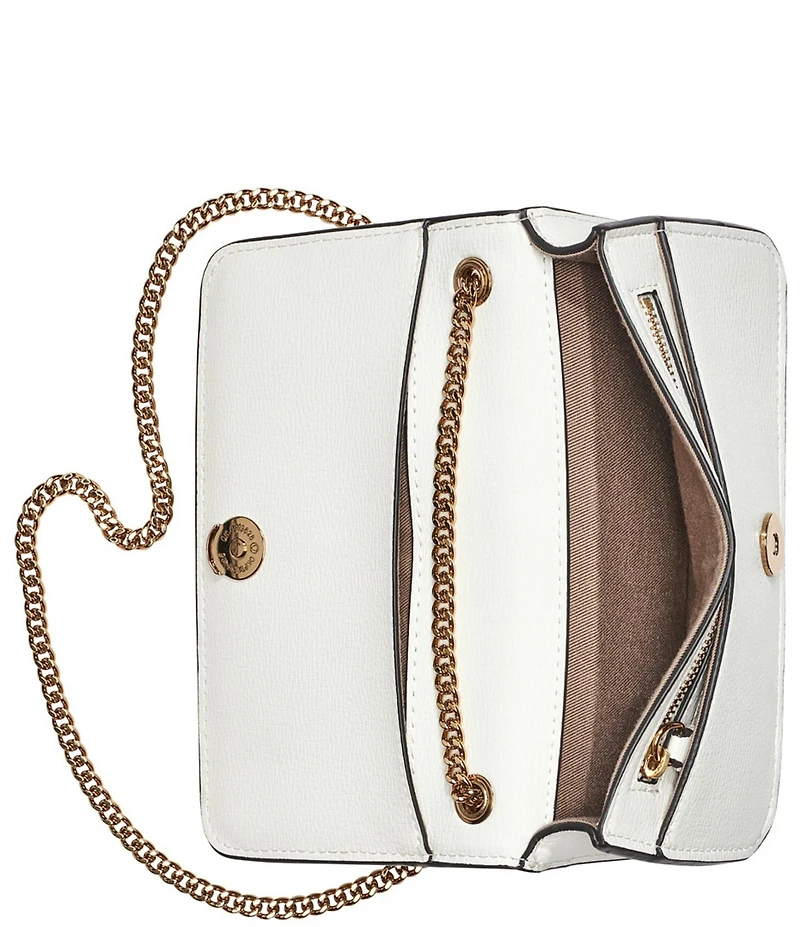 KARL LAGERFELD PARIS Kosette Floral Embroidered Convertible Shoulder Bag