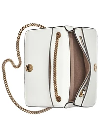 KARL LAGERFELD PARIS Kosette Floral Embroidered Convertible Shoulder Bag