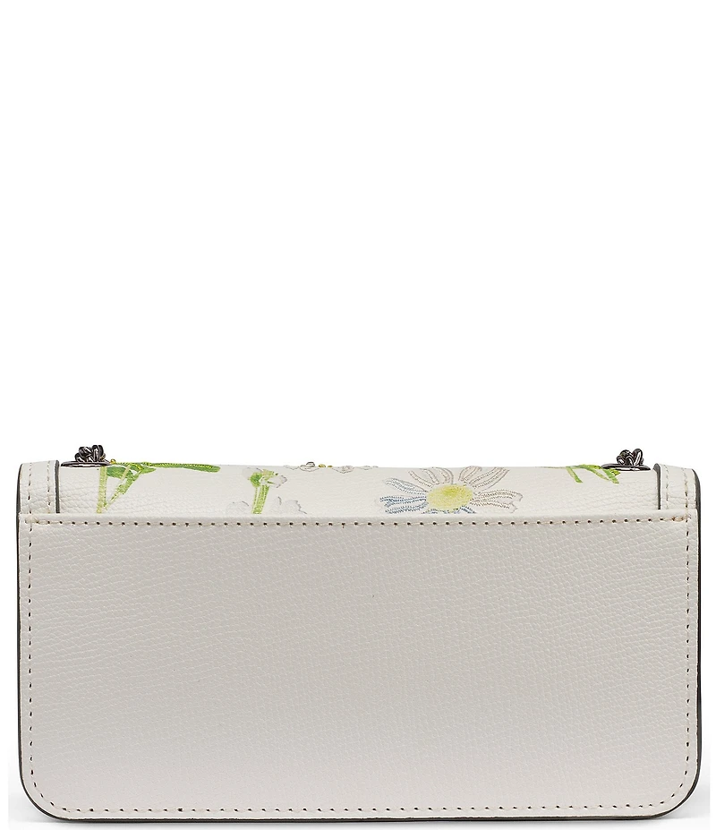KARL LAGERFELD PARIS Kosette Sequin Floral Shoulder Bag