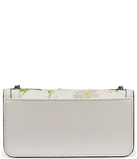 KARL LAGERFELD PARIS Kosette Sequin Floral Shoulder Bag
