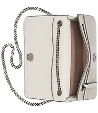 KARL LAGERFELD PARIS Kosette Sequin Floral Shoulder Bag