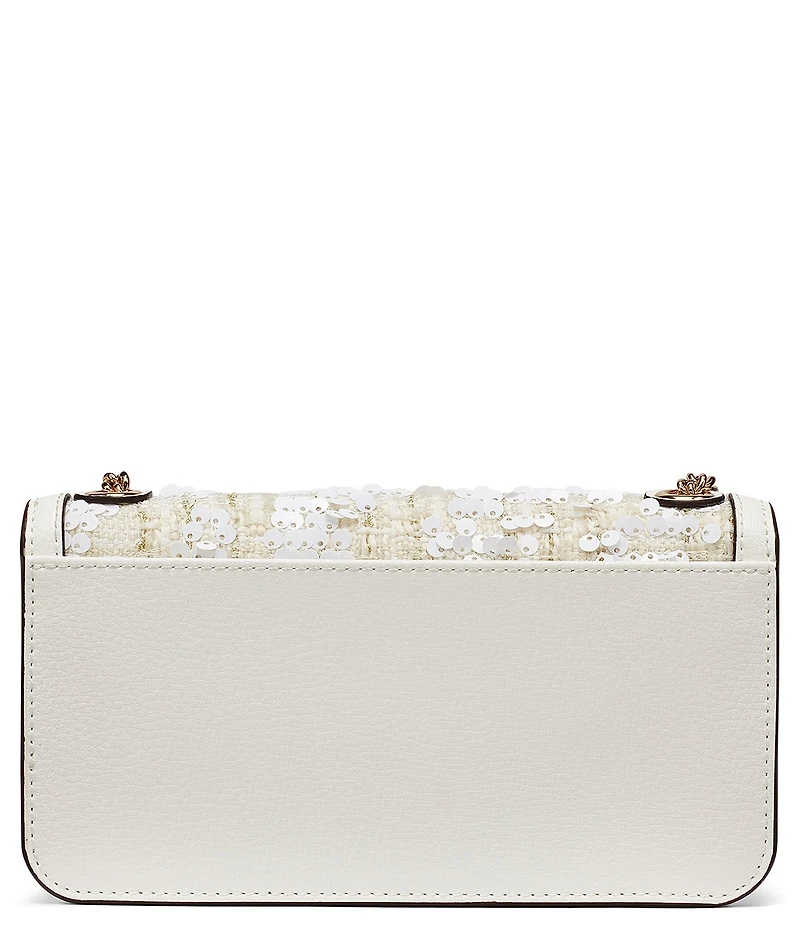 KARL LAGERFELD PARIS Kosette Sequin Shoulder Bag