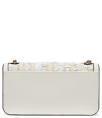 KARL LAGERFELD PARIS Kosette Sequin Shoulder Bag