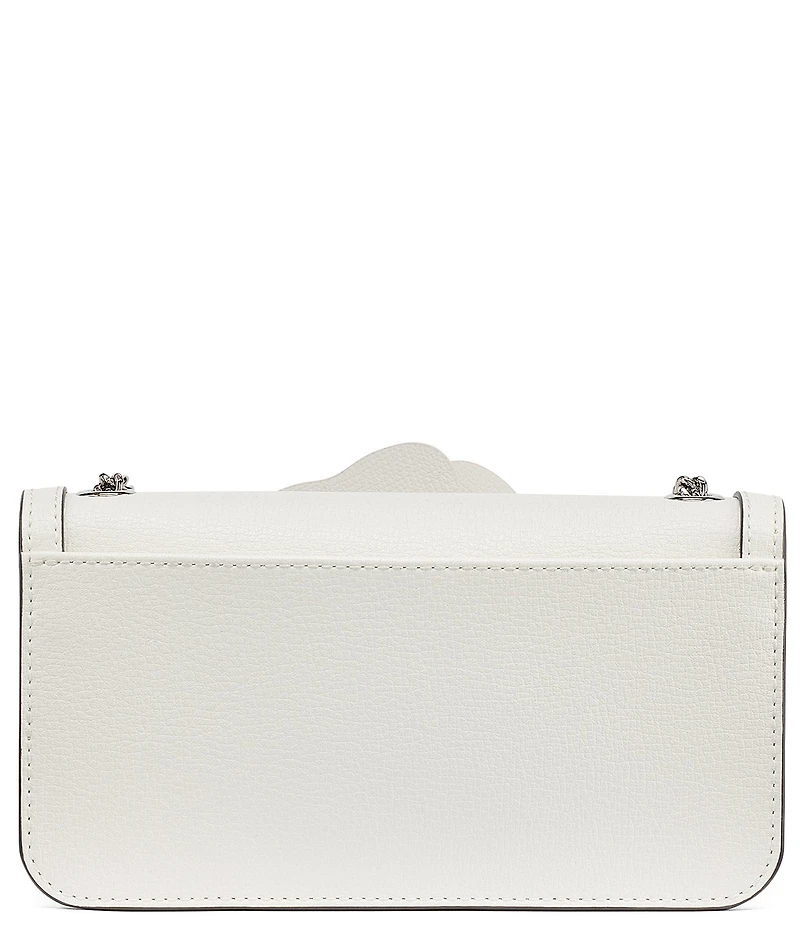 KARL LAGERFELD PARIS Kosette Beaded Flower Shoulder Bag