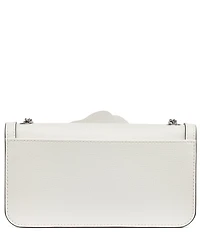 KARL LAGERFELD PARIS Kosette Beaded Flower Shoulder Bag