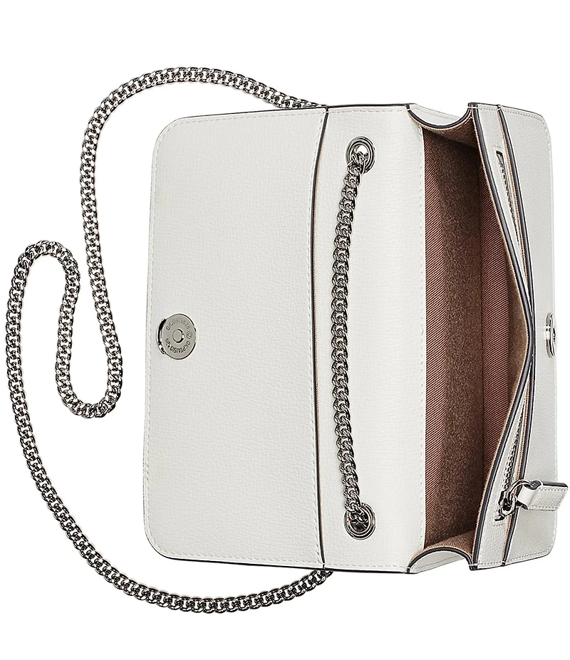 KARL LAGERFELD PARIS Kosette Beaded Flower Shoulder Bag