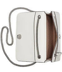 KARL LAGERFELD PARIS Kosette Beaded Flower Shoulder Bag