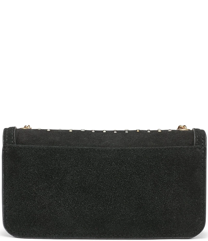 KARL LAGERFELD PARIS Kosette Studded Convertible Shoulder Bag