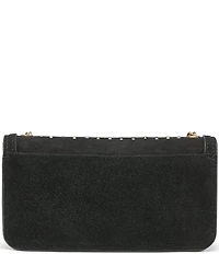 KARL LAGERFELD PARIS Kosette Studded Convertible Shoulder Bag