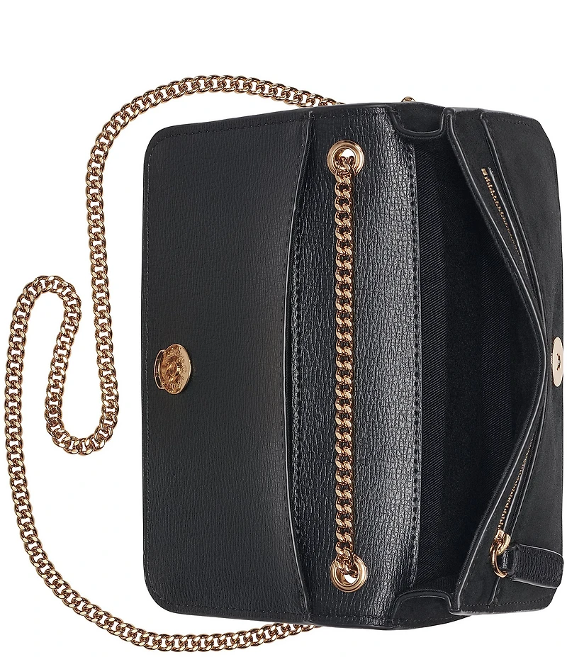 KARL LAGERFELD PARIS Kosette Studded Convertible Shoulder Bag