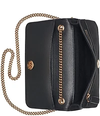 KARL LAGERFELD PARIS Kosette Studded Convertible Shoulder Bag