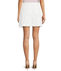 KARL LAGERFELD PARIS Lace Knee Length Coordinating Skirt