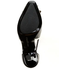 KARL LAGERFELD PARIS Lacey Bow Stiletto Dress Pumps