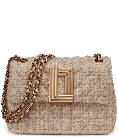 KARL LAGERFELD PARIS Lafayette Boucle Crossbody Bag