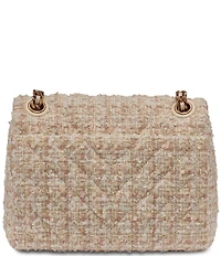 KARL LAGERFELD PARIS Lafayette Boucle Crossbody Bag