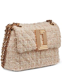 KARL LAGERFELD PARIS Lafayette Boucle Crossbody Bag