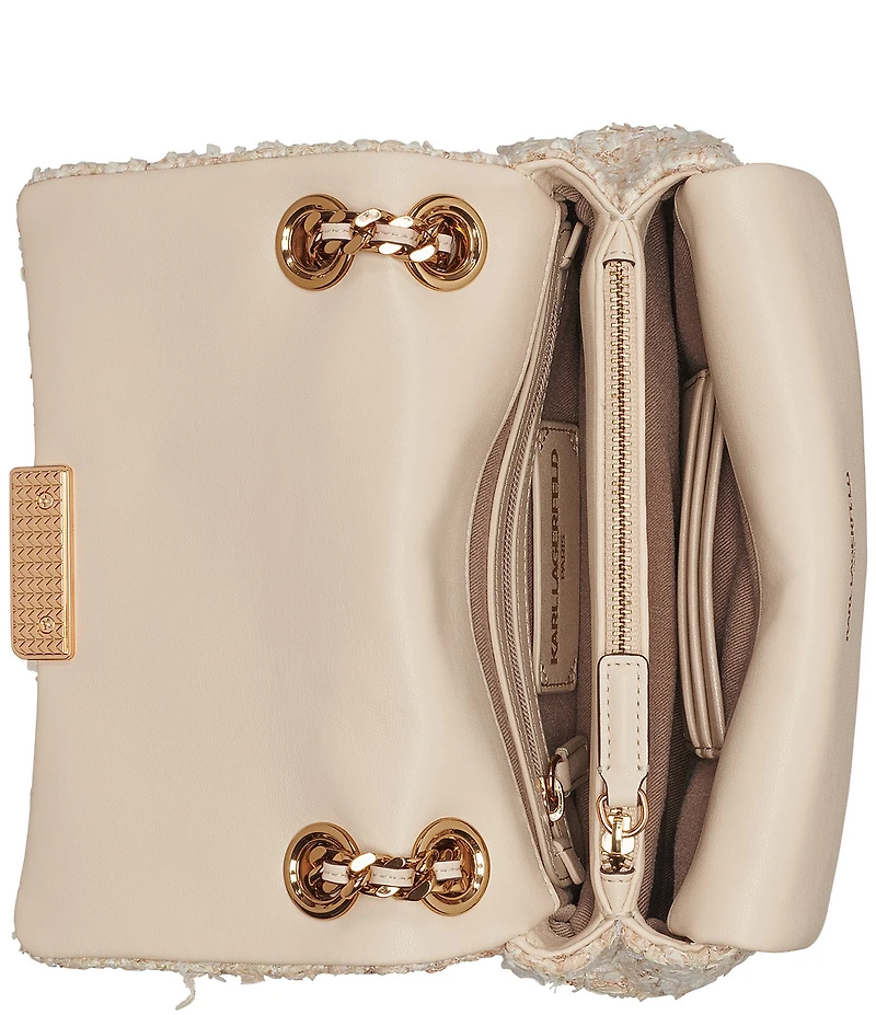 KARL LAGERFELD PARIS Lafayette Boucle Crossbody Bag