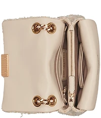 KARL LAGERFELD PARIS Lafayette Boucle Crossbody Bag