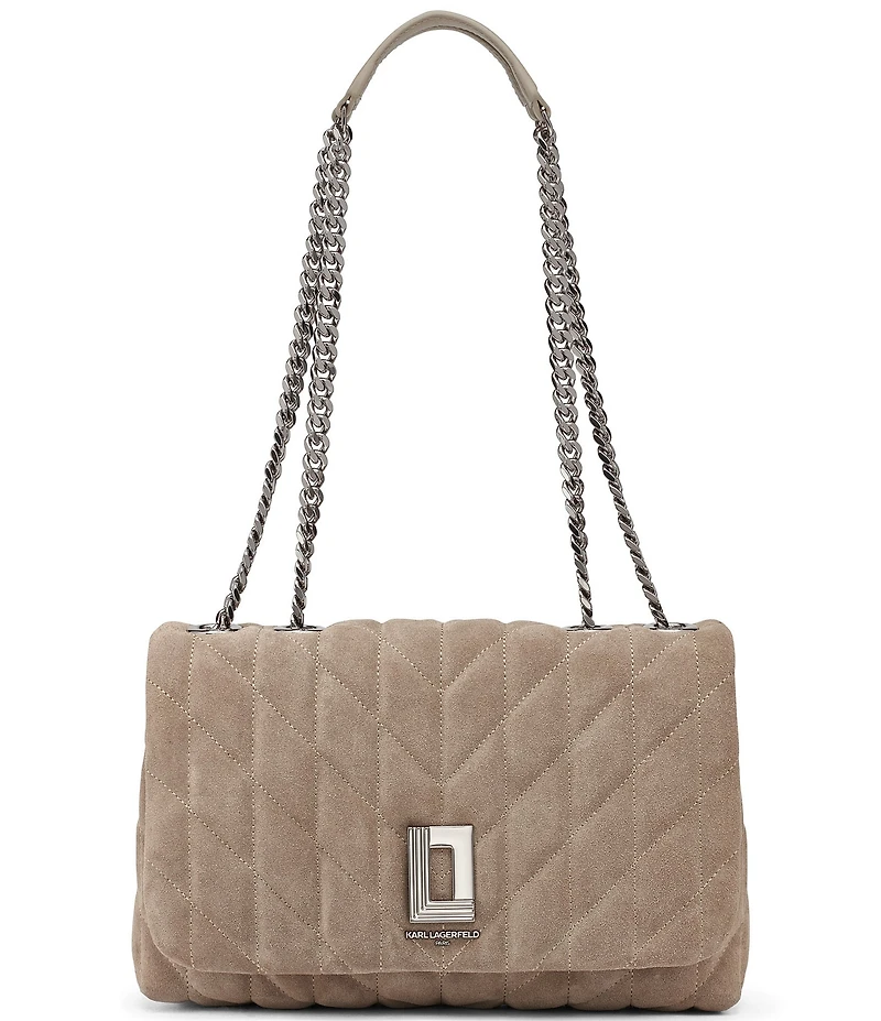 KARL LAGERFELD PARIS Lafayette Convertible Shoulder Bag