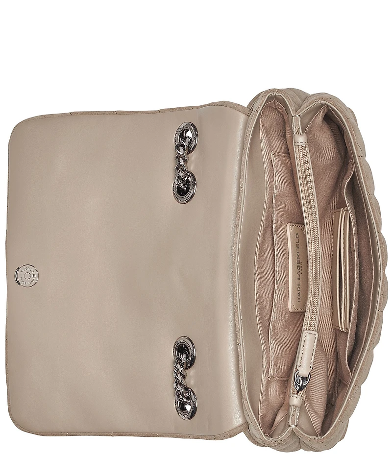 KARL LAGERFELD PARIS Lafayette Convertible Shoulder Bag