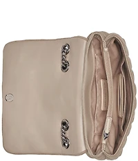 KARL LAGERFELD PARIS Lafayette Convertible Shoulder Bag