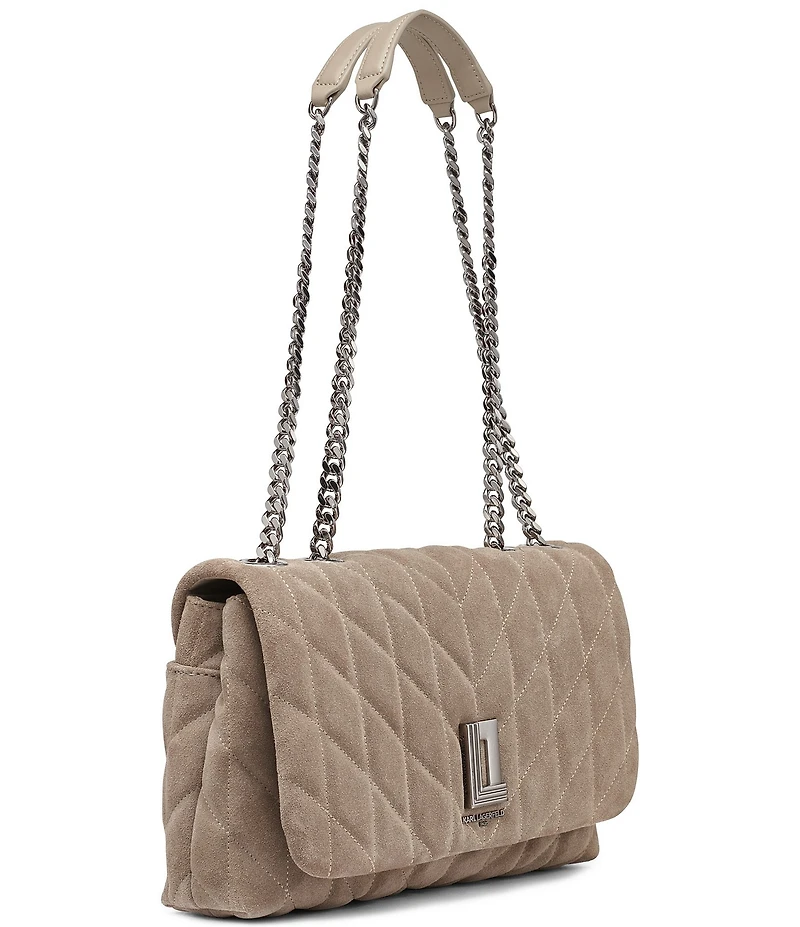 KARL LAGERFELD PARIS Lafayette Convertible Shoulder Bag