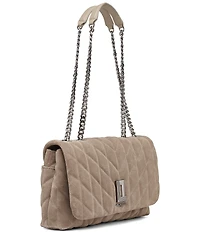 KARL LAGERFELD PARIS Lafayette Convertible Shoulder Bag