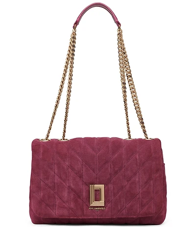 KARL LAGERFELD PARIS Lafayette Convertible Shoulder Bag