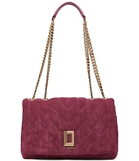 KARL LAGERFELD PARIS Lafayette Convertible Shoulder Bag