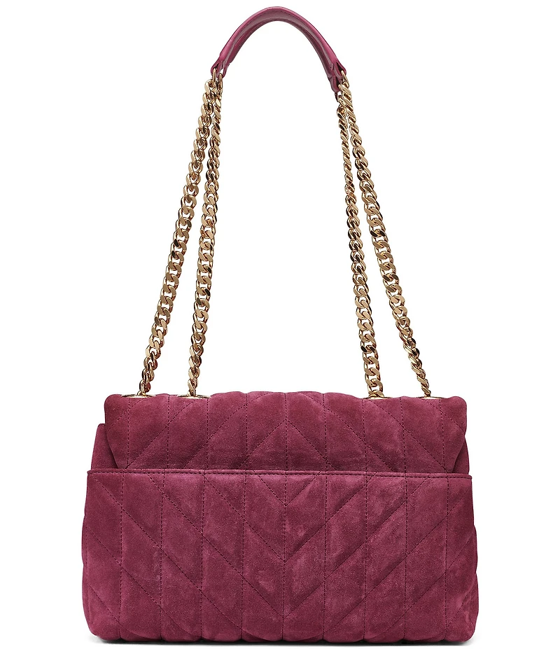 KARL LAGERFELD PARIS Lafayette Convertible Shoulder Bag