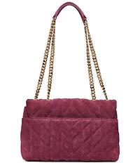KARL LAGERFELD PARIS Lafayette Convertible Shoulder Bag