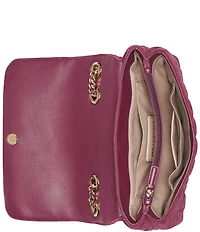 KARL LAGERFELD PARIS Lafayette Convertible Shoulder Bag
