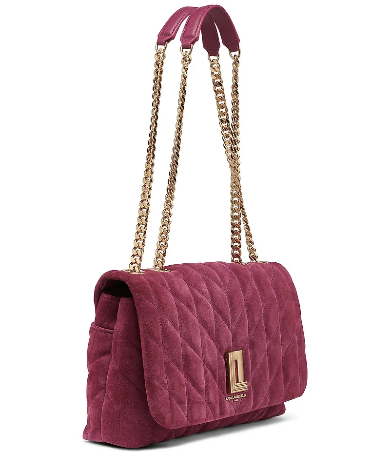 KARL LAGERFELD PARIS Lafayette Convertible Shoulder Bag
