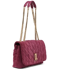 KARL LAGERFELD PARIS Lafayette Convertible Shoulder Bag