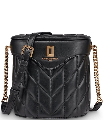 KARL LAGERFELD PARIS Lafayette Bucket Bag