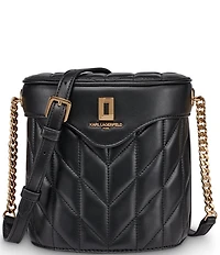 KARL LAGERFELD PARIS Lafayette Bucket Bag