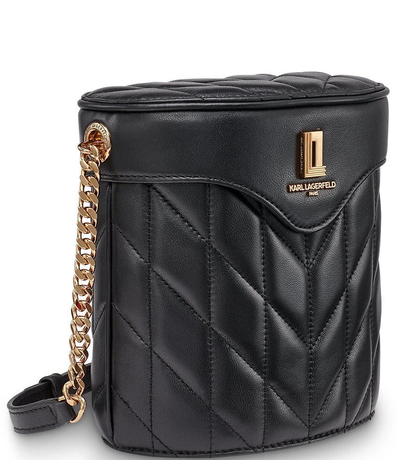 KARL LAGERFELD PARIS Lafayette Bucket Bag