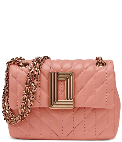 Karl Lagerfeld Paris Lafayette Leather Crossbody Bag