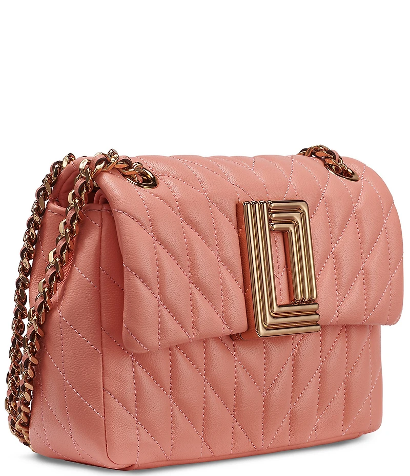 Karl Lagerfeld Paris Lafayette Leather Crossbody Bag