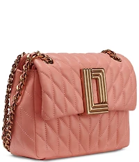 Karl Lagerfeld Paris Lafayette Leather Crossbody Bag