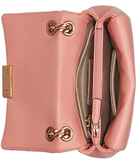 Karl Lagerfeld Paris Lafayette Leather Crossbody Bag