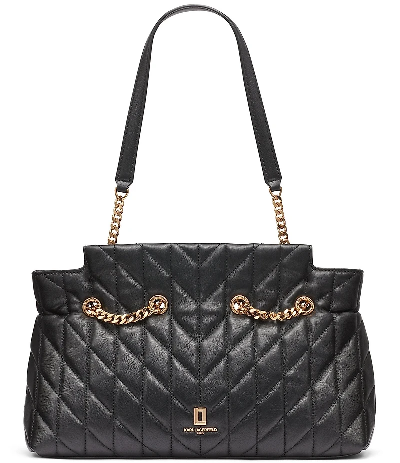 KARL LAGERFELD PARIS Lafayette Satchel