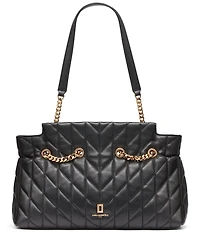 KARL LAGERFELD PARIS Lafayette Satchel