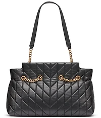 KARL LAGERFELD PARIS Lafayette Satchel