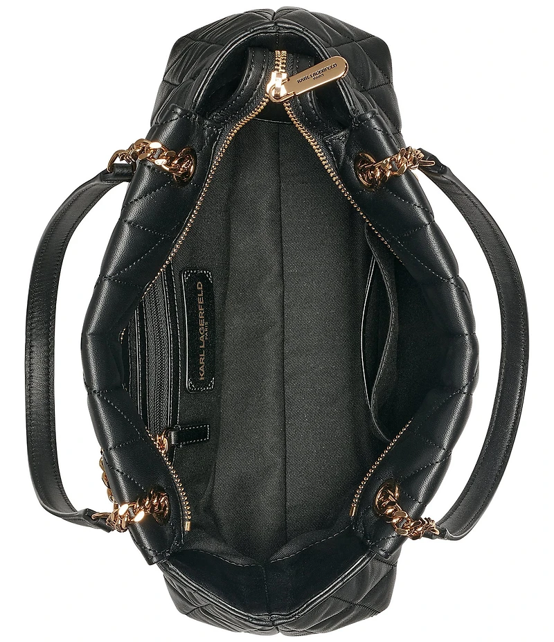 KARL LAGERFELD PARIS Lafayette Satchel