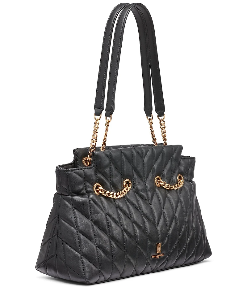 KARL LAGERFELD PARIS Lafayette Satchel