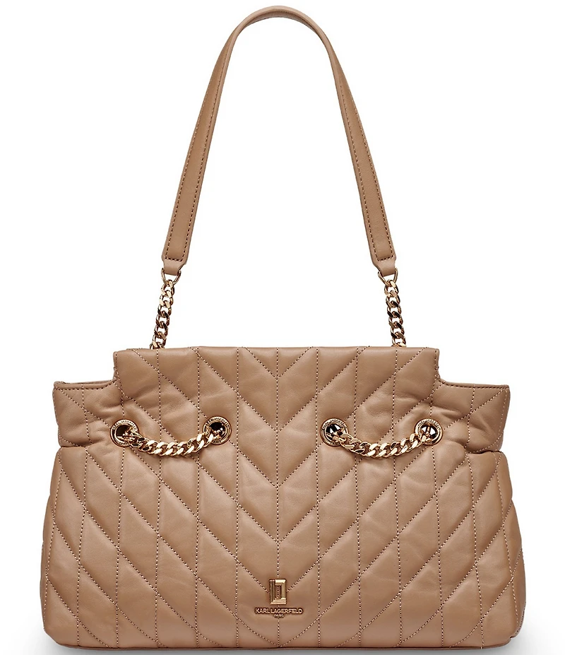 KARL LAGERFELD PARIS Lafayette Satchel